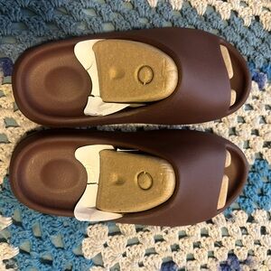 Yeezy Brown Slide Sandals for Men